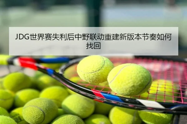 JDG世界赛失利后中野联动重建新版本节奏如何找回