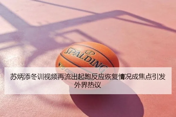 苏炳添冬训视频再流出起跑反应恢复情况成焦点引发外界热议